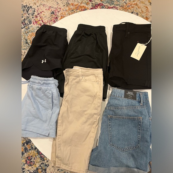 JUNIORS mystery clothing tops shorts small/XS 2/4 pre-teen wild fable girls h&m - Picture 9 of 12